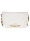 ALEXANDER MCQUEEN FLAP CHAIN SHOULDER BAG,619573 D780T9006