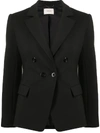 DOROTHEE SCHUMACHER EMOTIONAL ESSENCE DOUBLE-BREASTED BLAZER