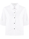 DOROTHEE SCHUMACHER POPLIN POWER BOXY-FIT SHIRT