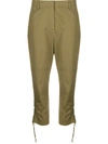 DOROTHEE SCHUMACHER ADVENTUROUS MOVEMENT CROPPED TROUSERS