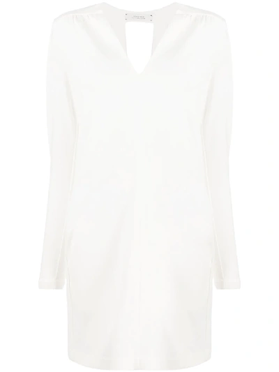 Dorothee Schumacher Soft Essence Midi Dress In White