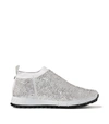 JIMMY CHOO CRYSTAL-EMBELLISHED NORWAY trainers,14859052