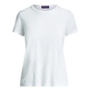 Ralph Lauren Cotton Crewneck T-shirt In Optic White