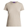 Ralph Lauren Cotton Crewneck T-shirt In Lux Tan