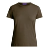 Polo Ralph Lauren Cotton Crewneck T-shirt In Olive