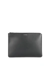 ACNE STUDIOS MEDIUM MALACHITE POUCH BAG