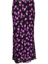 DOROTHEE SCHUMACHER RADIANT LEAVES FLORAL-PRINT SKIRT