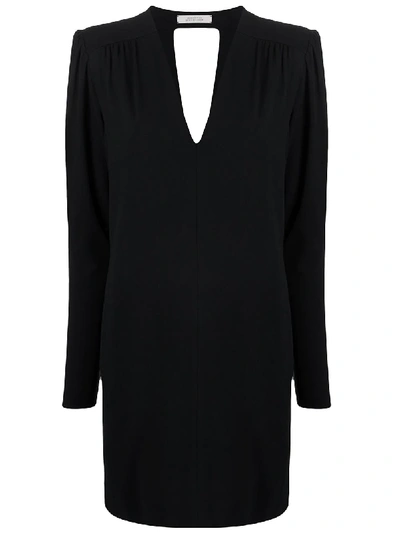 Dorothee Schumacher Soft Essence Midi Dress In Black