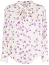 DOROTHEE SCHUMACHER RADIANT LEAVES FLORAL-PRINT SHIRT