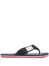 TOMMY HILFIGER BADGE BEACH FLIP FLOPS