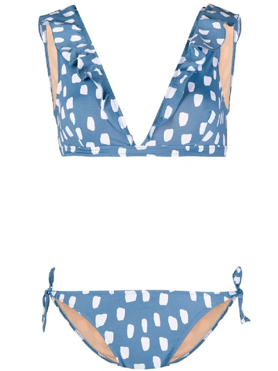 Emmanuela Swimwear 'joanna' Bikini In Blue