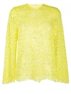 MARQUES' ALMEIDA FLORAL LACE TOP