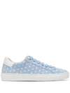 Hide & Jack Low-top Sneakers In Blue