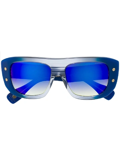 Dita Eyewear Grand Cru Unisex Sunglasses In Blau