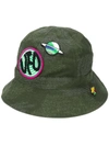 PS BY PAUL SMITH LOGO-PATCH BUCKET HAT