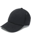 Paul Smith Signature-stripe Cotton-twill Baseball Cap In Black