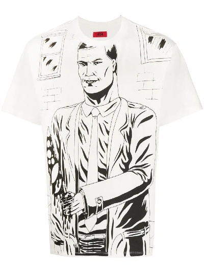 424 Killer Comics T-shirt In White