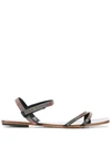 PEDRO GARCIA KAIRI STRAPPY SANDALS