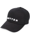 BOTTER LOGO-EMBROIDERED CAP
