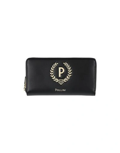 Pollini Wallet In Black