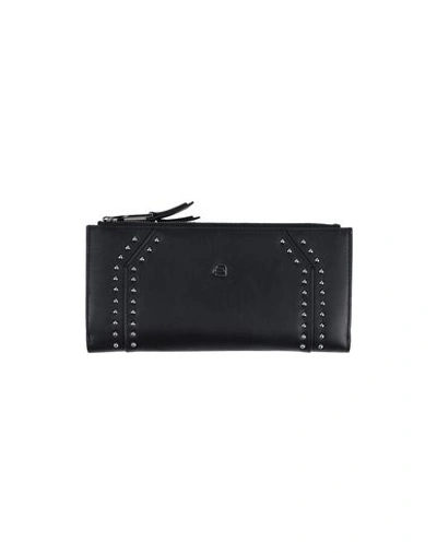 Piquadro Wallets In Black