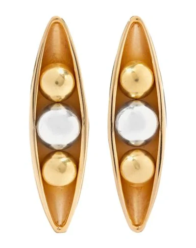 Anne Manns Eadie Silver And Gold-plated Earrings