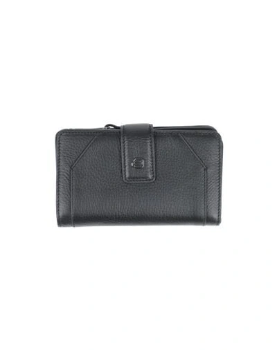 Piquadro Wallet In Black