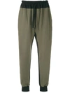 UMA RAQUEL DAVIDOWICZ MALTA PANELLED TRACK TROUSERS