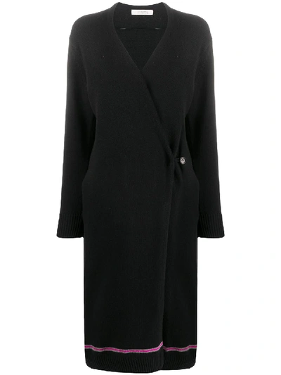 Dorothee Schumacher Oversized Cardigan Coat In Black