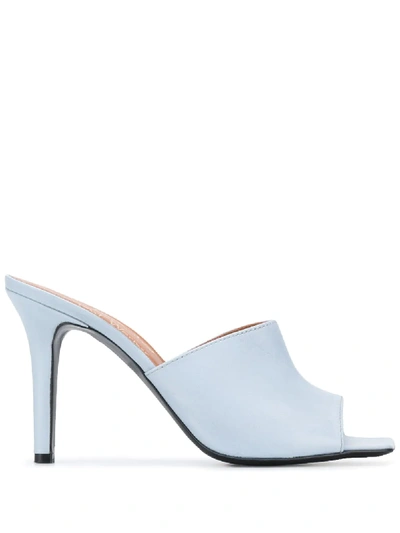 Paul Warmer Lolita Open-toe In Blue