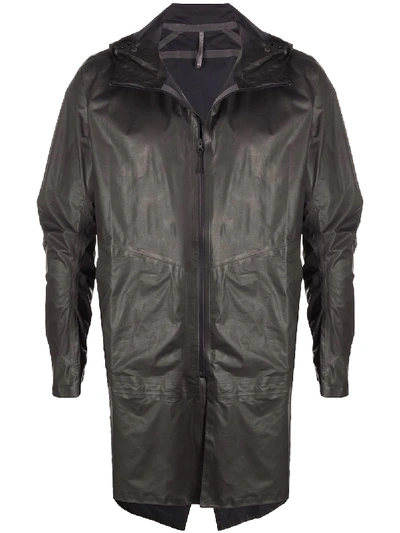 Arc'teryx Monitor Gore-tex Shake-dry Rain Jacket In Grey