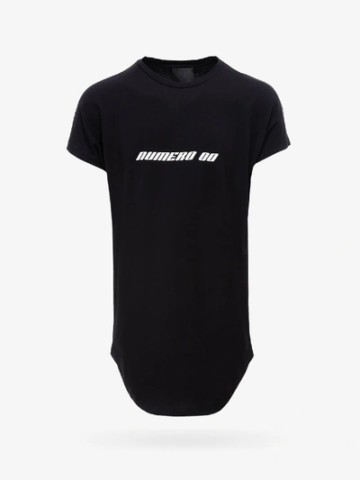 Numero 00 T-shirt In Black