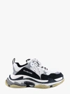 Balenciaga Triple S Low-top Sneakers In White