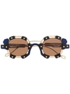 Kuboraum V1 Sun Mask Sunglasses In Black