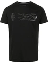 HACKETT GRAPHIC PRINT STRETCH T-SHIRT