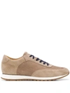 HACKETT LOW-TOP LACE-UP SNEAKERS