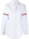 THOM BROWNE UNIVERSITY STRIPE SHIRT