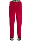 DOLCE & GABBANA LOVE IS LOVE TRACK TROUSERS
