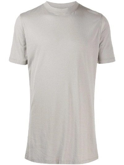 Ben Taverniti Unravel Project Rear Patch T-shirt In Grey