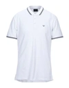 Emporio Armani Polo Shirt In White