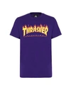 Thrasher Sports T-shirt In Purple