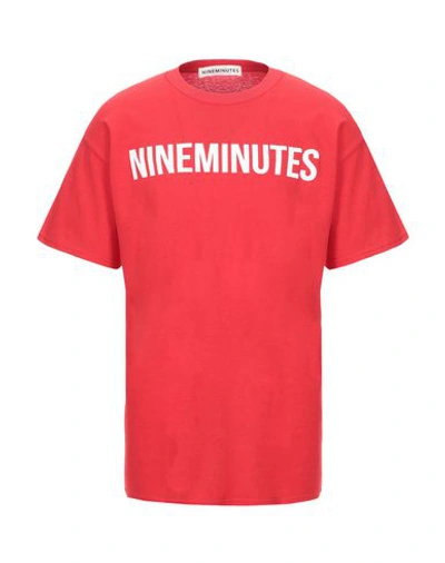 Nineminutes T-shirts In Red