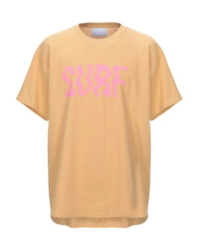 The Silted Company T-shirt In Apricot