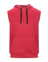 Brian Dales Hooded Sweatshirt In Red