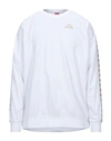 Kappa Sweatshirt In White