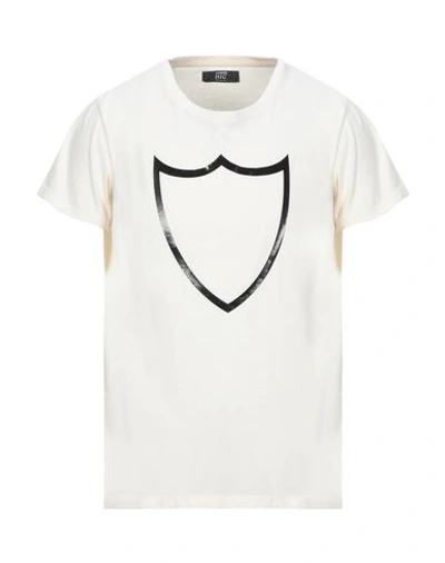 Htc T-shirt In Ivory