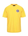 Paura T-shirt In Yellow