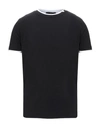 Jeordie's T-shirt In Black