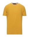 Jeordie's T-shirt In Ocher
