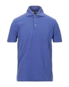 Cruciani Polo Shirt In Blue